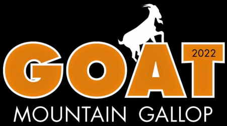 2022 Goat Mountain Gallop Logo