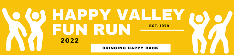 2022 Happy Valley Fun Run Logo