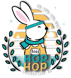 2022 Hop Hop Half Logo