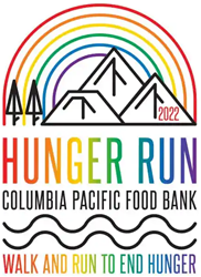 2022 Hunger Run Logo