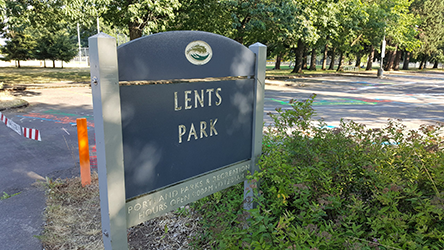 2022 Lents Park Logo
