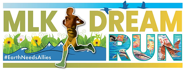 2022 MLK Dream Run Logo