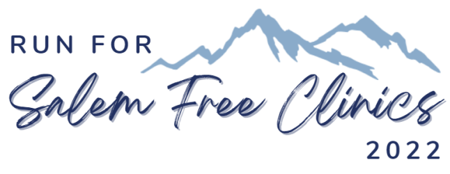 2022 Run for Salem Free Clinics Logo