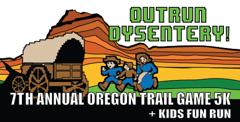 Oregon Trail Game Logo