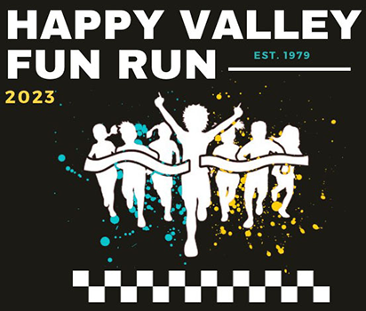 2023 Happy Valley Fun Run Logo