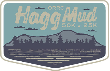 2024 Hagg Lake Trail Runs Logo