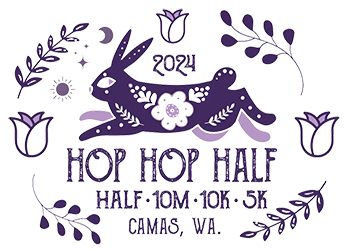 2024 Hop Hop Half Logo
