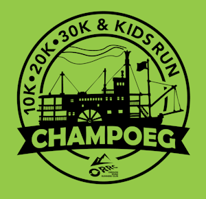 2024 ORRC Champoeg 10K/20K/30K Logo