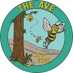 2025 Avenue of the Giants Logo