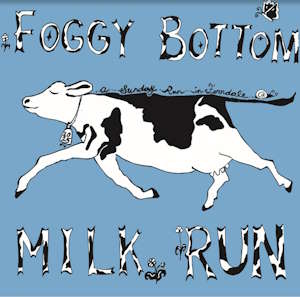 2025 SRRC Foggy Bottom Milk Run Logo