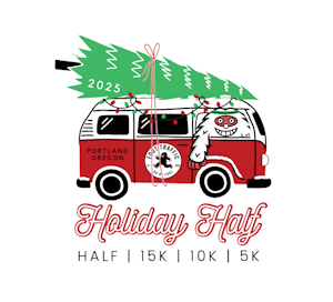 2025 Holiday Half Logo