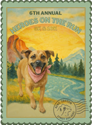 2025 Heroes on the Run Logo