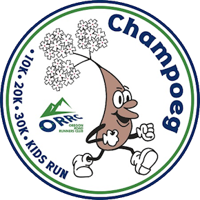 2025 ORRC Champoeg 10K/20K/30K Logo