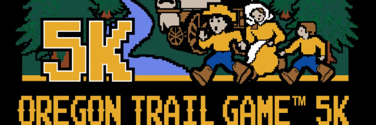 2025 Oregon Trail Game 5K Logo