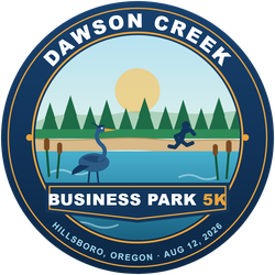 2026 Dawson Creek Business Park 5K Logo