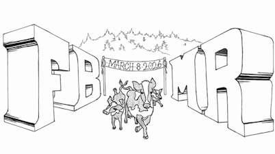 2026 SRRC Foggy Bottom Milk Run Logo