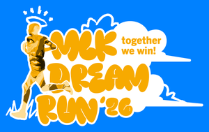 2026 MLK Dream Run Logo