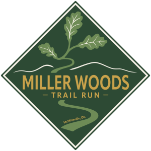 2026 Miller Woods 10K & 5K Logo
