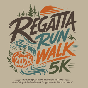2026 Regatta Run 5K Logo