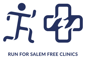 2026 Run for Salem Free Clinics Logo