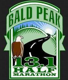 2016 Bald Peak Half Marathon Logo