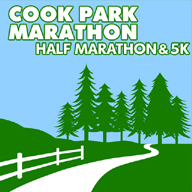 2015 Cook Park Marathon, Half Marathon, 5K Logo