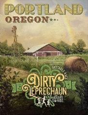 2019 Dirty Leprachaun Logo