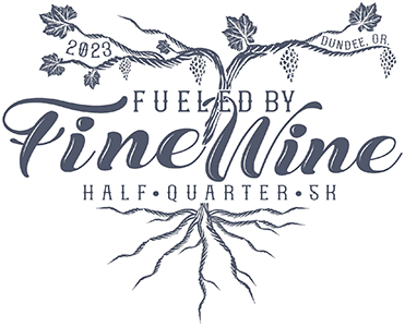 2023 Fueled By Fine Wine Logo