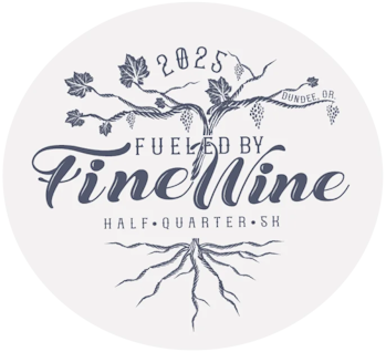 2025 Fueled By Fine Wine Logo