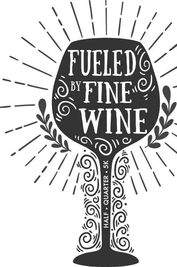 2026 Fueled By Fine Wine Logo