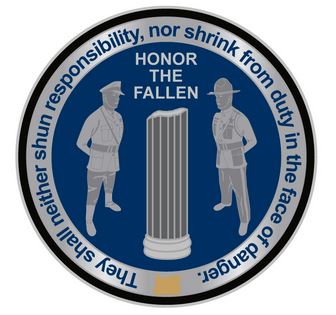OSP Fallen Trooper Logo