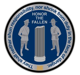 OSP Fallen Trooper Logo