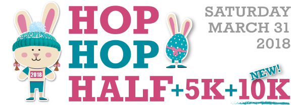 2018 Hop Hop Half 10K 5K Logo