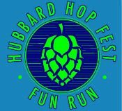 2017 Hubbard Hop Fest Fun Run 5K 10K Logo