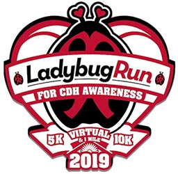 2019 Ladybug Run 5K 10K Logo