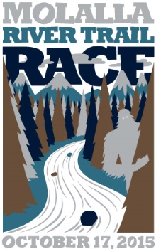 2015 Molalla River Trail Race Logo