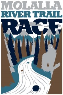 2017 Molalla River Trail Race Logo