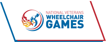 2023 National Veterans Wheelchair Games Logo
