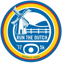 2017 Run The Dutch Logo