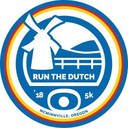 2018 Run The Dutch Logo