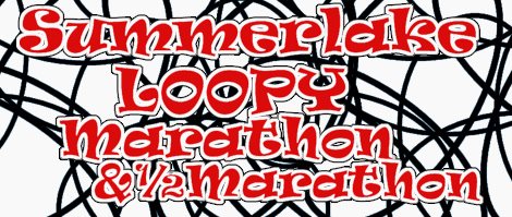 2018 Summerlake Loopy Marathon and Half Marathon Logo