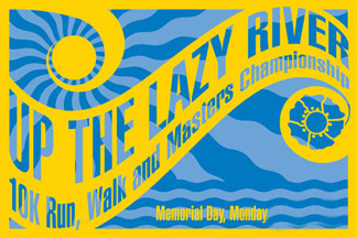 2014 Up The Lazy River Logo