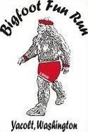 2019 Bigfoot Fun Run Logo