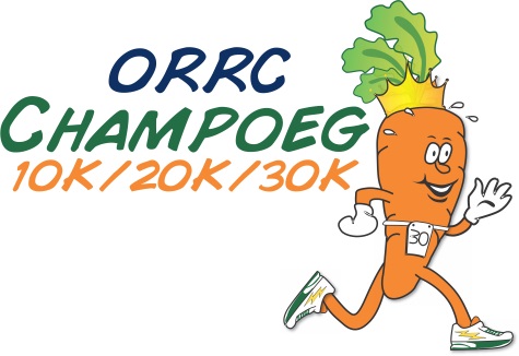 2016 Champoeg 10K/20K/30K Logo