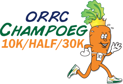 2018 Champoeg 10K/Half/30K Logo