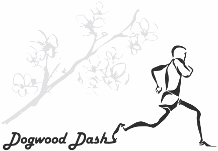 2018 Dogwood Dash 5K Logo