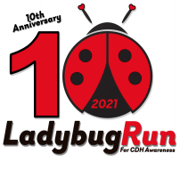 2021 Lady Bug Run Logo