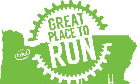 2016 Intel Great Place to Run \ Urban Clash Games Logo