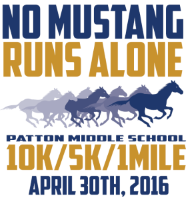 2016 No Mustang Runs Alone Logo