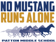 2017 No Mustang Runs Alone Logo